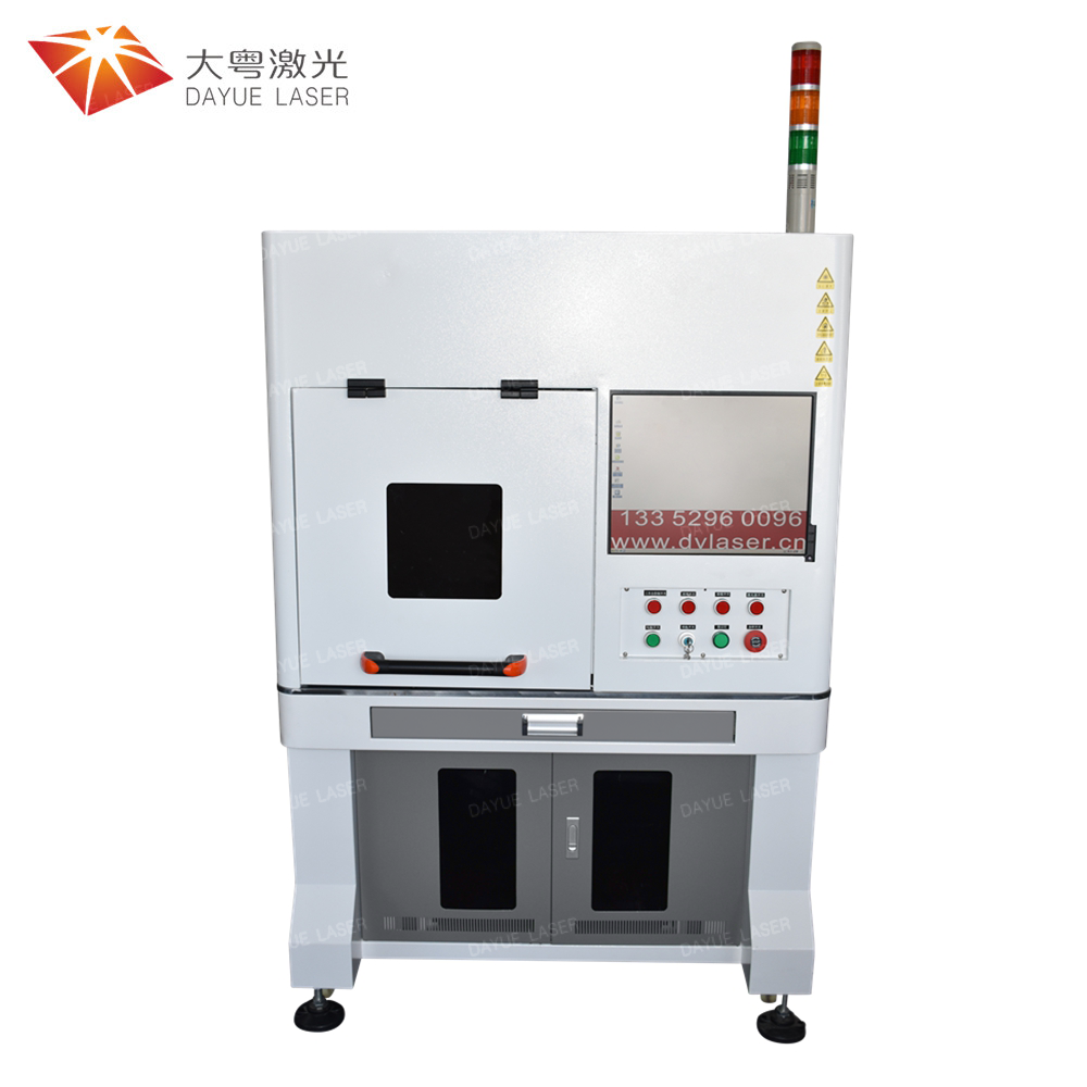 Fully enclosed laser welding machine (small)
