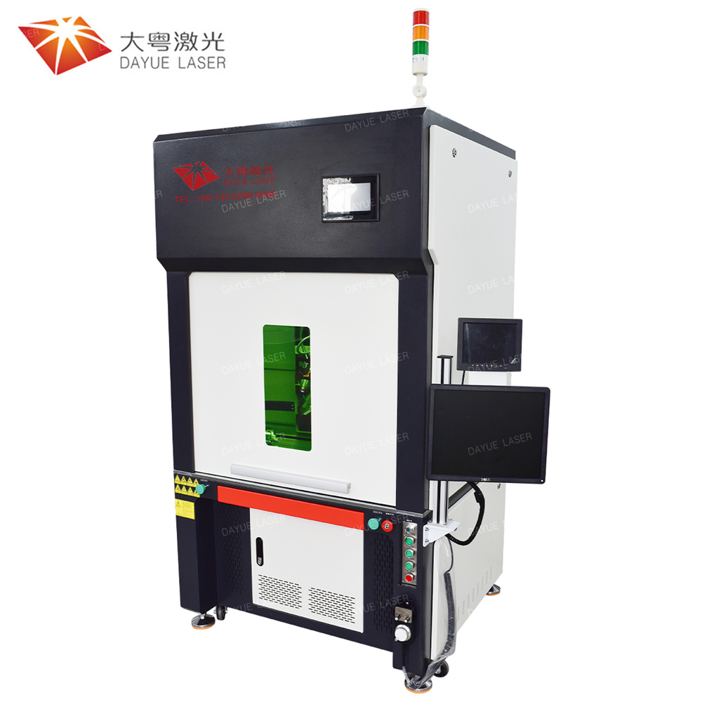 Fully enclosed laser welding machine (small)