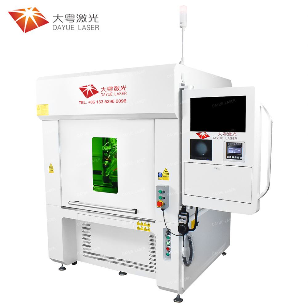 Fully enclosed laser welding machine (large size)