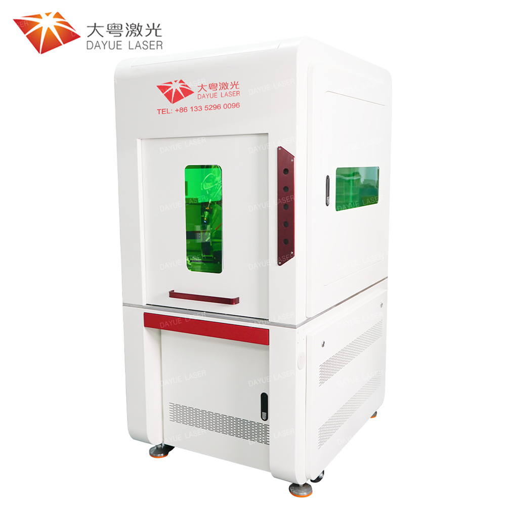 Fully enclosed laser welding machine (small size)