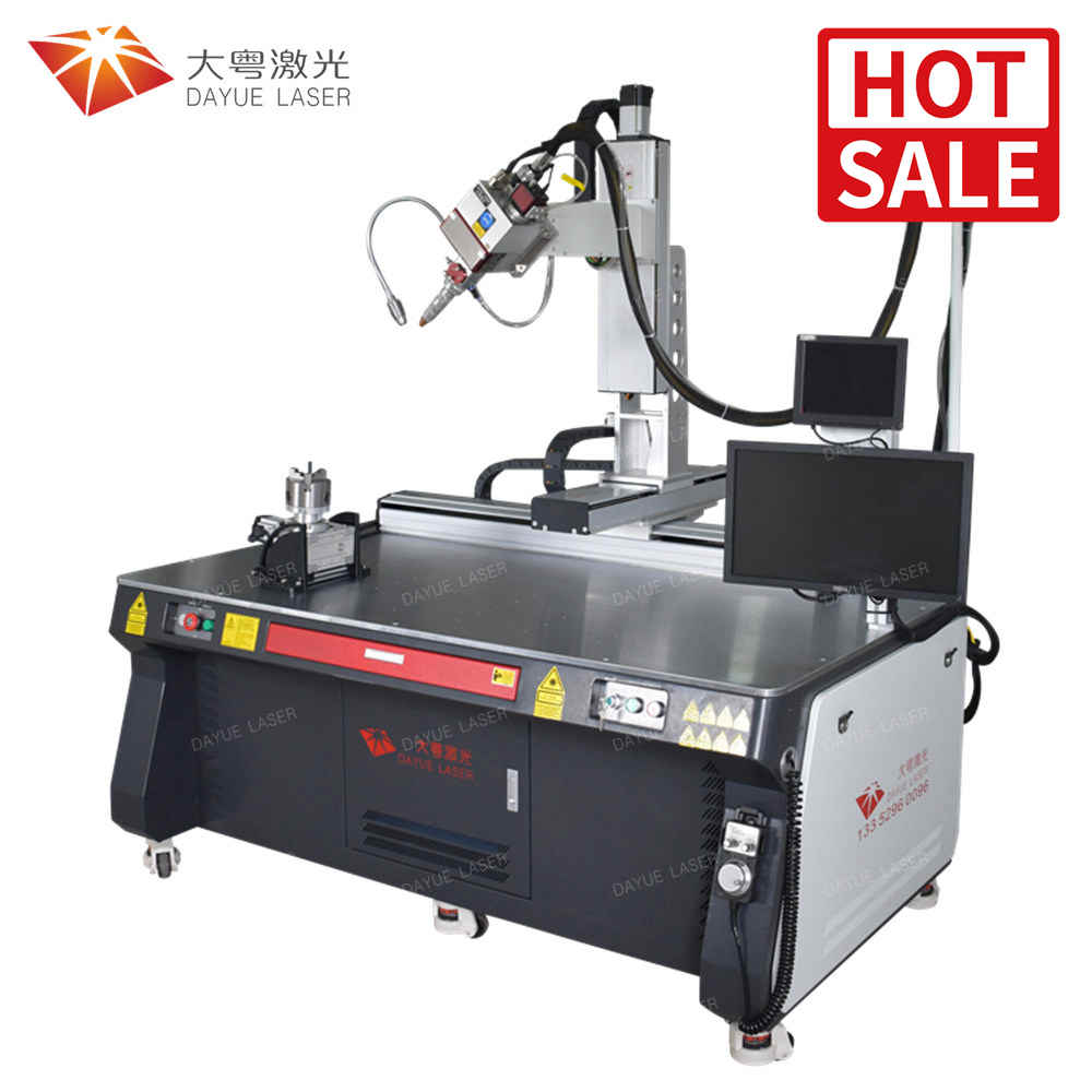 HOT SALE - Multi-axis automatic CNC laser welding 