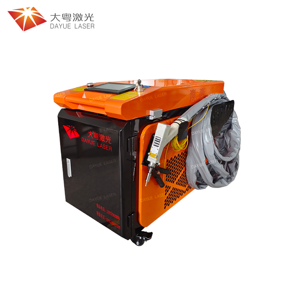 Handheld manual laser welding machine (small)