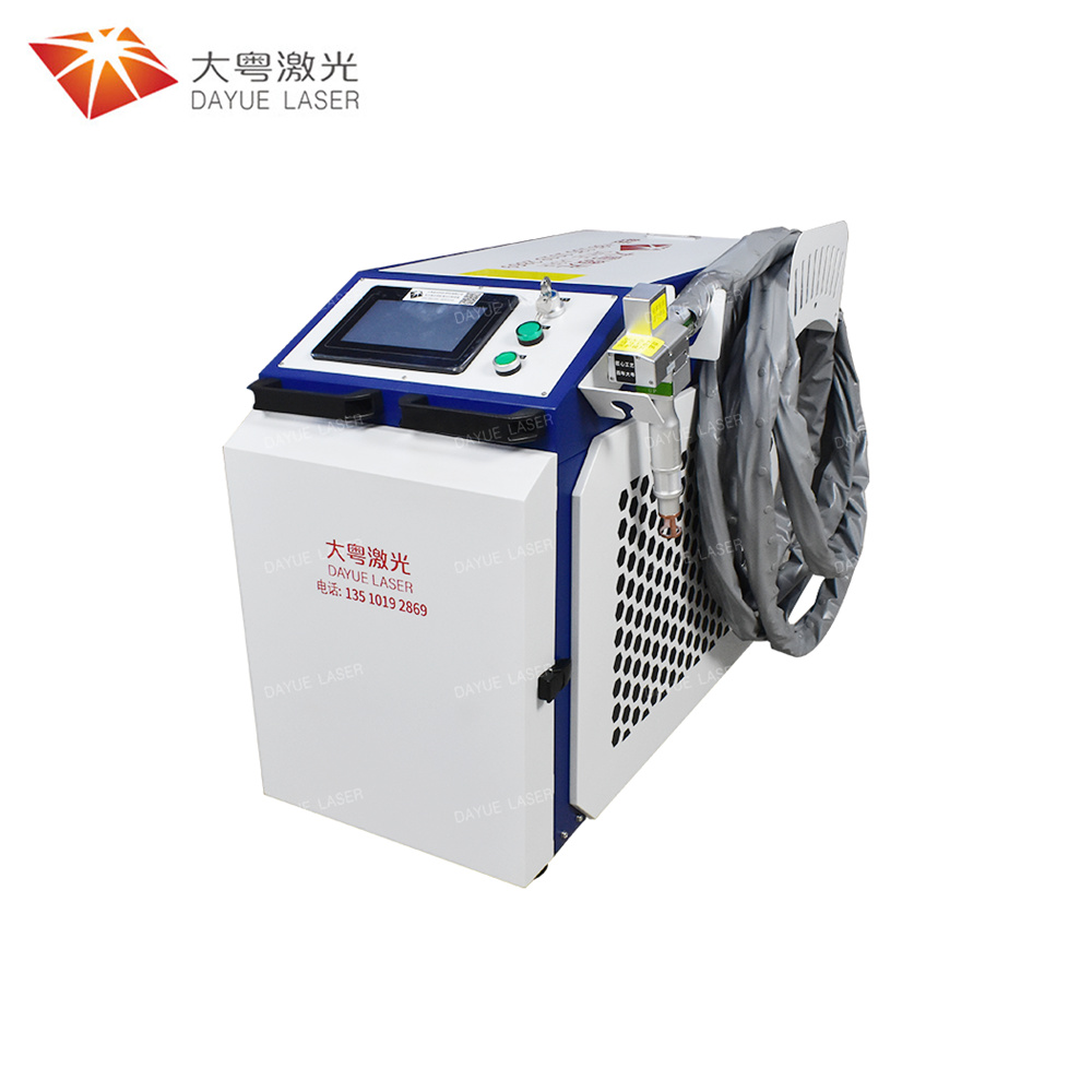 Portable lithium battery laser welding machine (for battery pack)