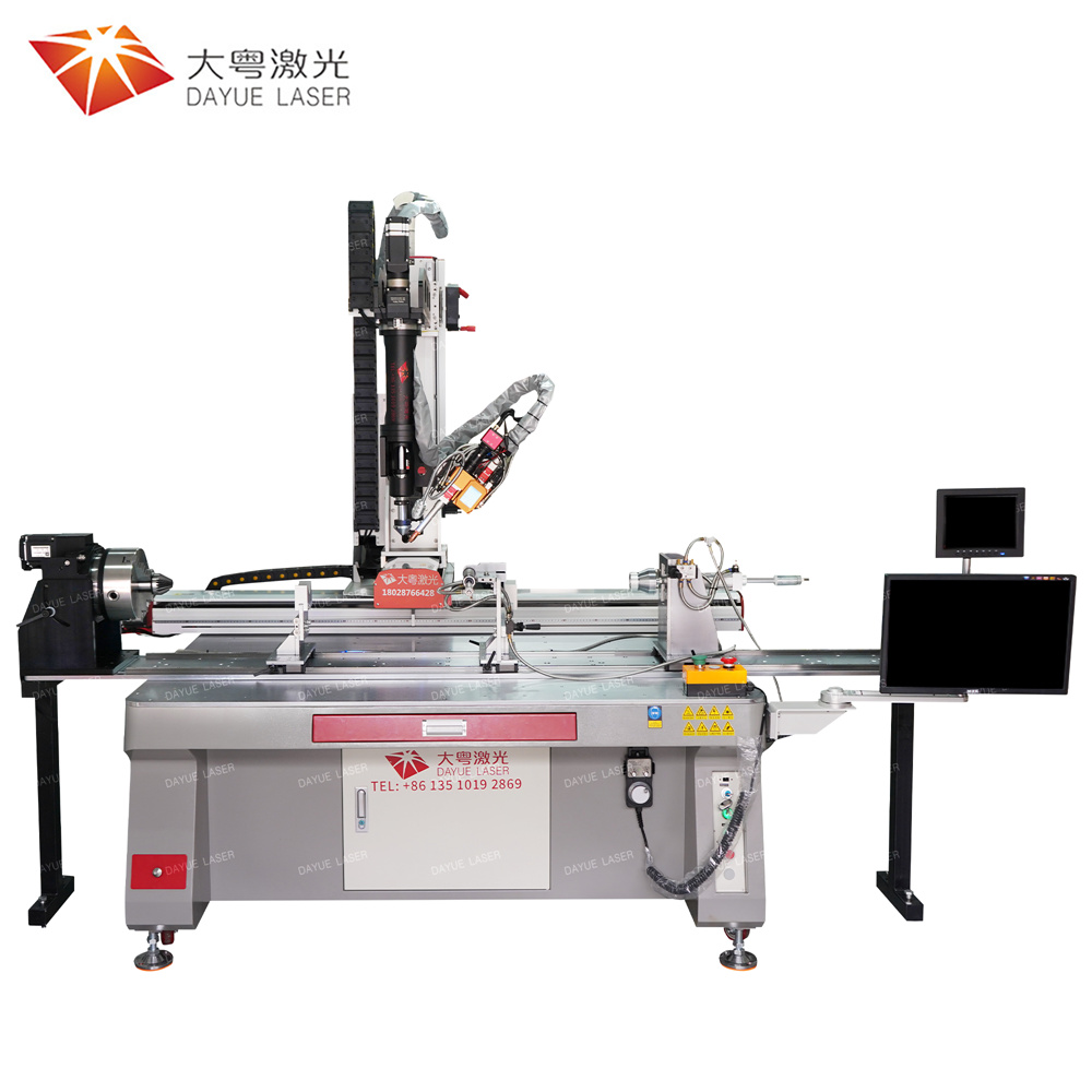 Water manifold laser welding machine