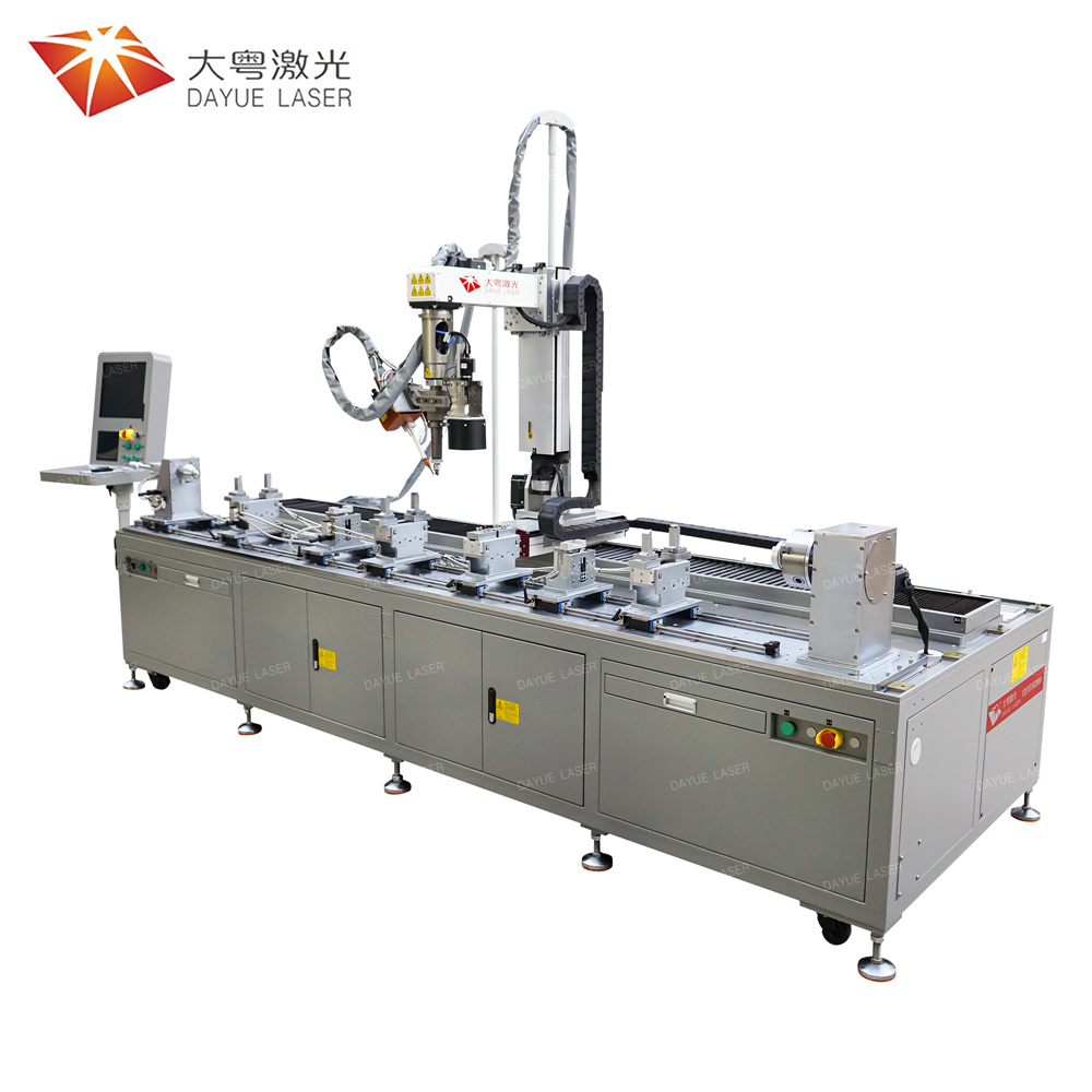 Liquid Cooling manifold laser welding machine (For Data Center)