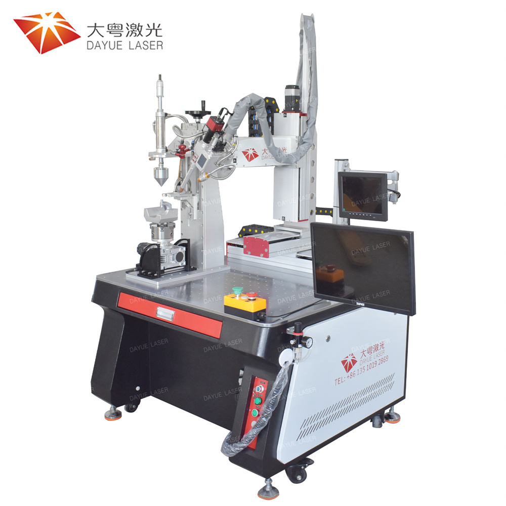 Pressure gauge housing - Instrument laser welding machine