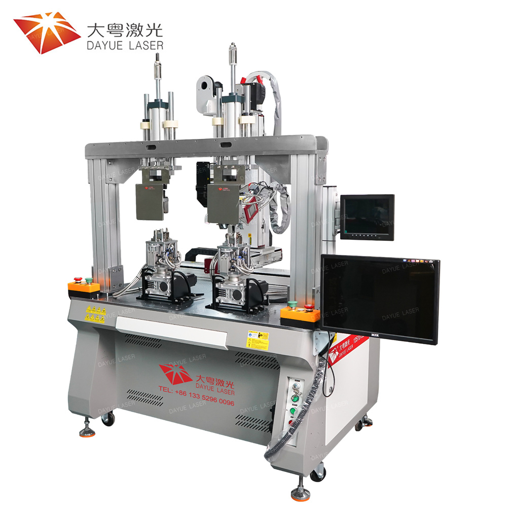 Door handle parts - Double-station CNC laser welding machine