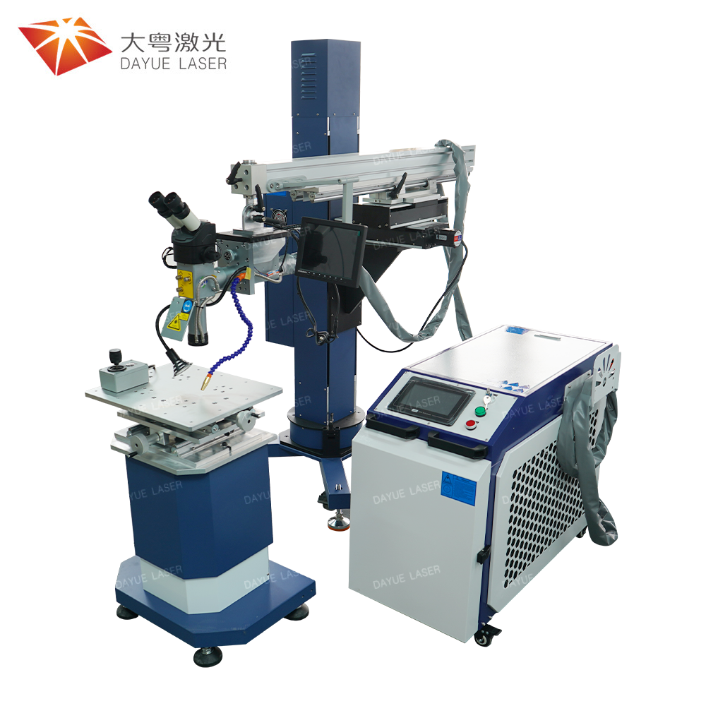 Mold repair laser welding machine (for large molds)