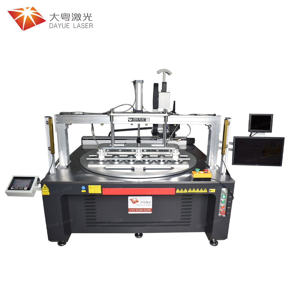 Multi-station laser welding machine