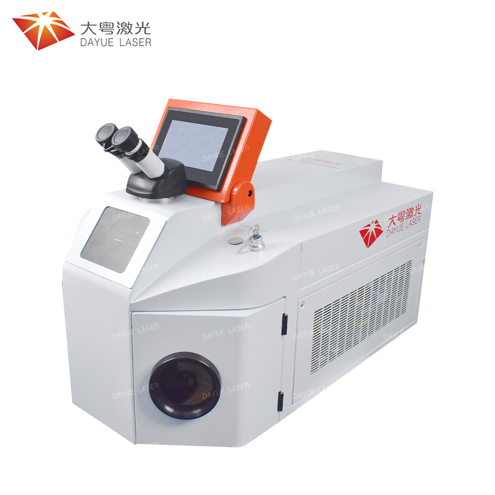 Jewelry laser spot welding machine (for repair shop)