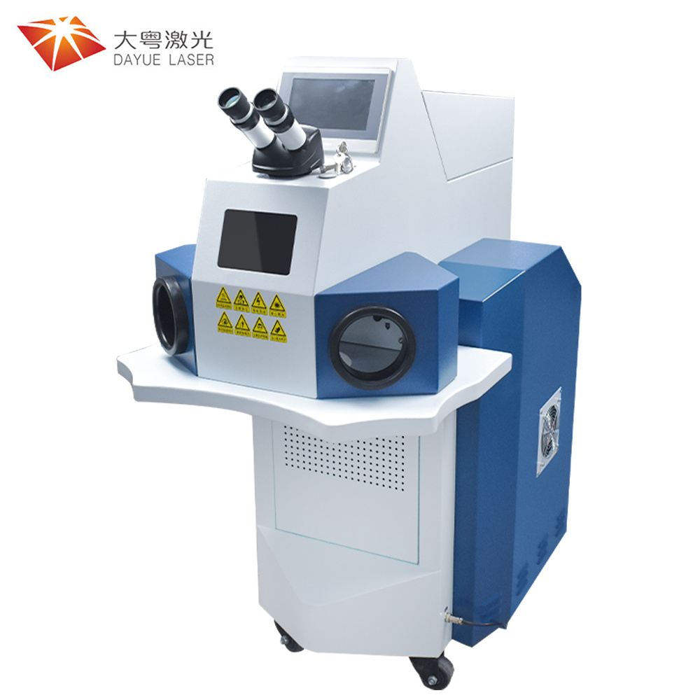 Laser spot welding machine (for jewelry or small parts)