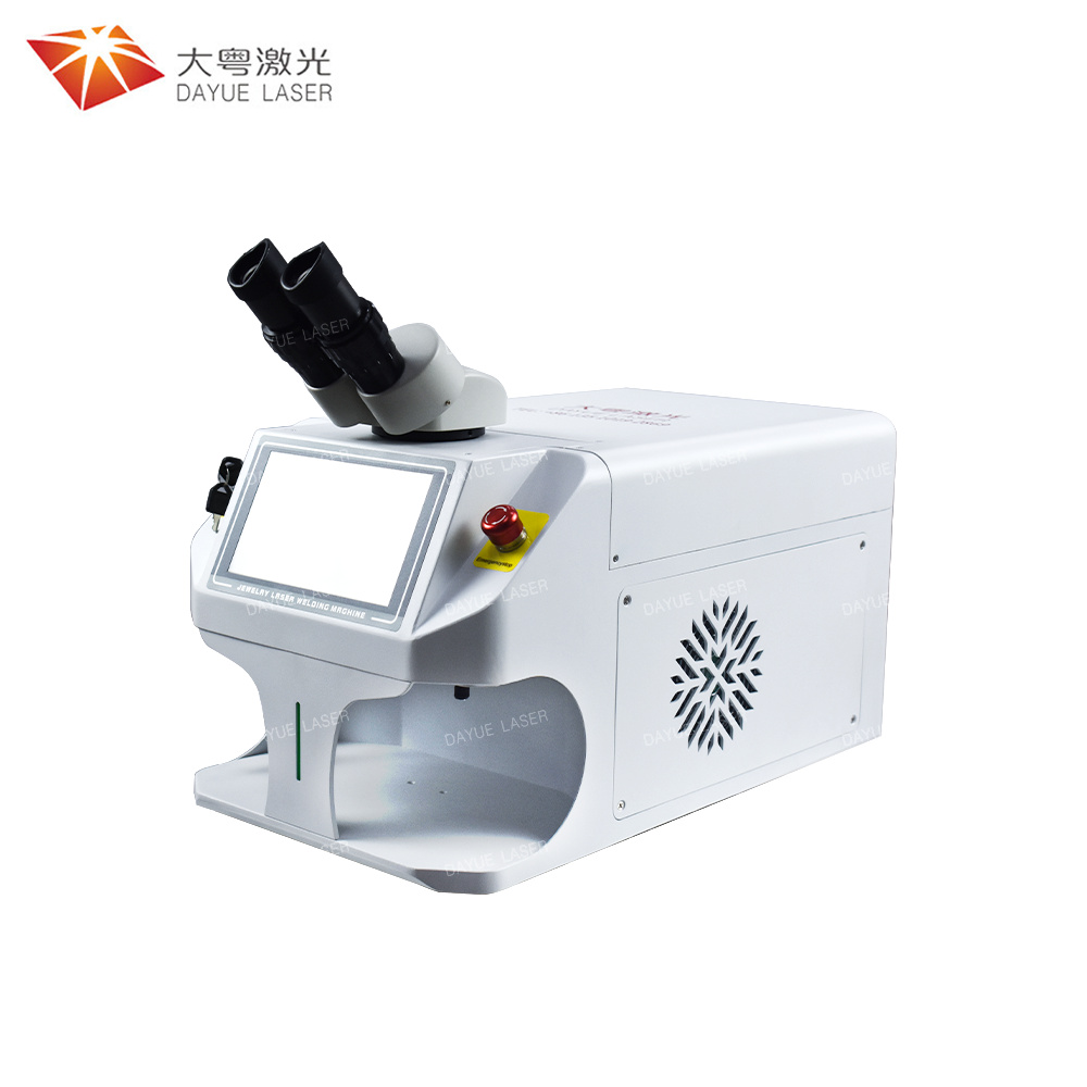 Mini jewelry laser spot welding machine (for studio or repair)