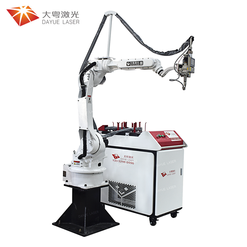 Robotic laser welding machine