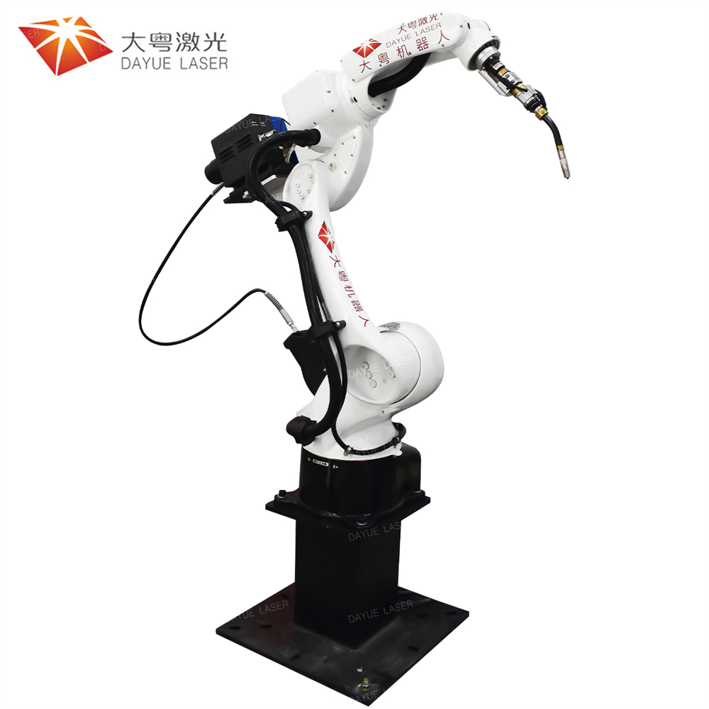 Mig robot welding machine