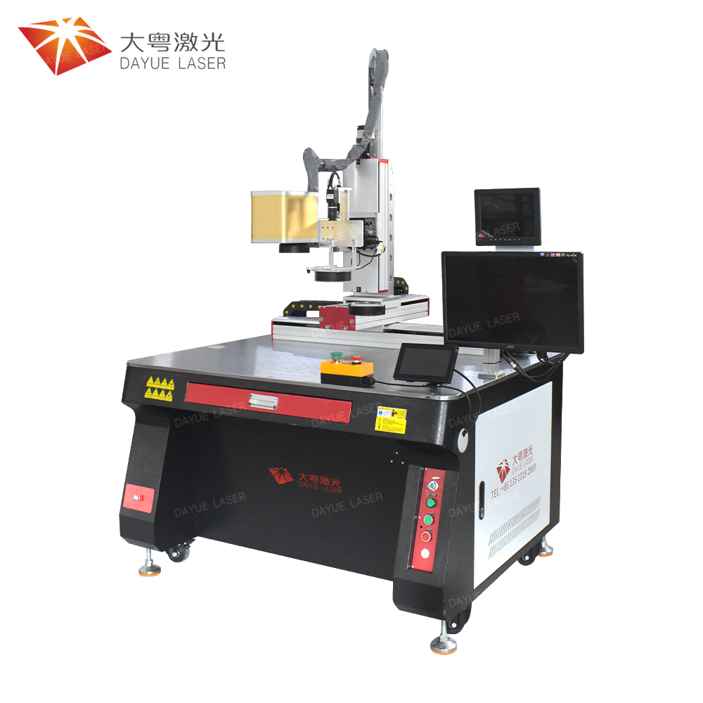 Vision positioning laser welding machine