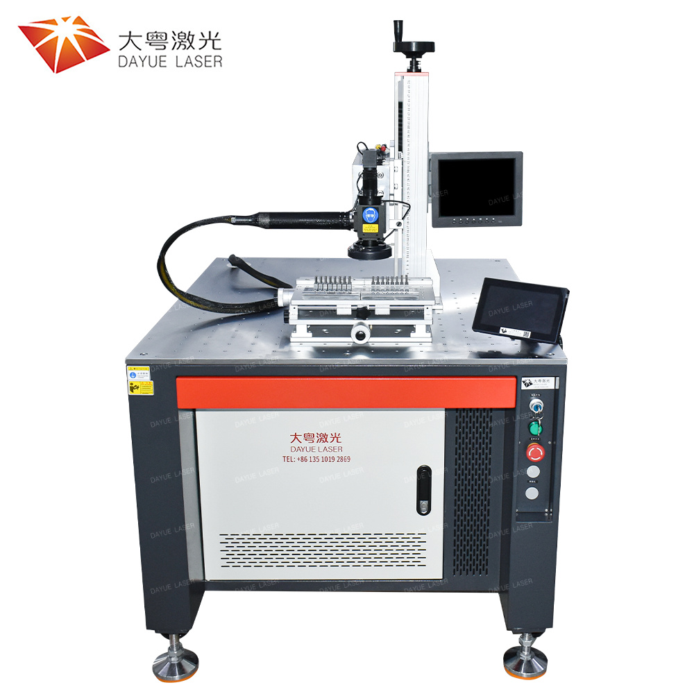 Single-station vision positioning laser welding machine