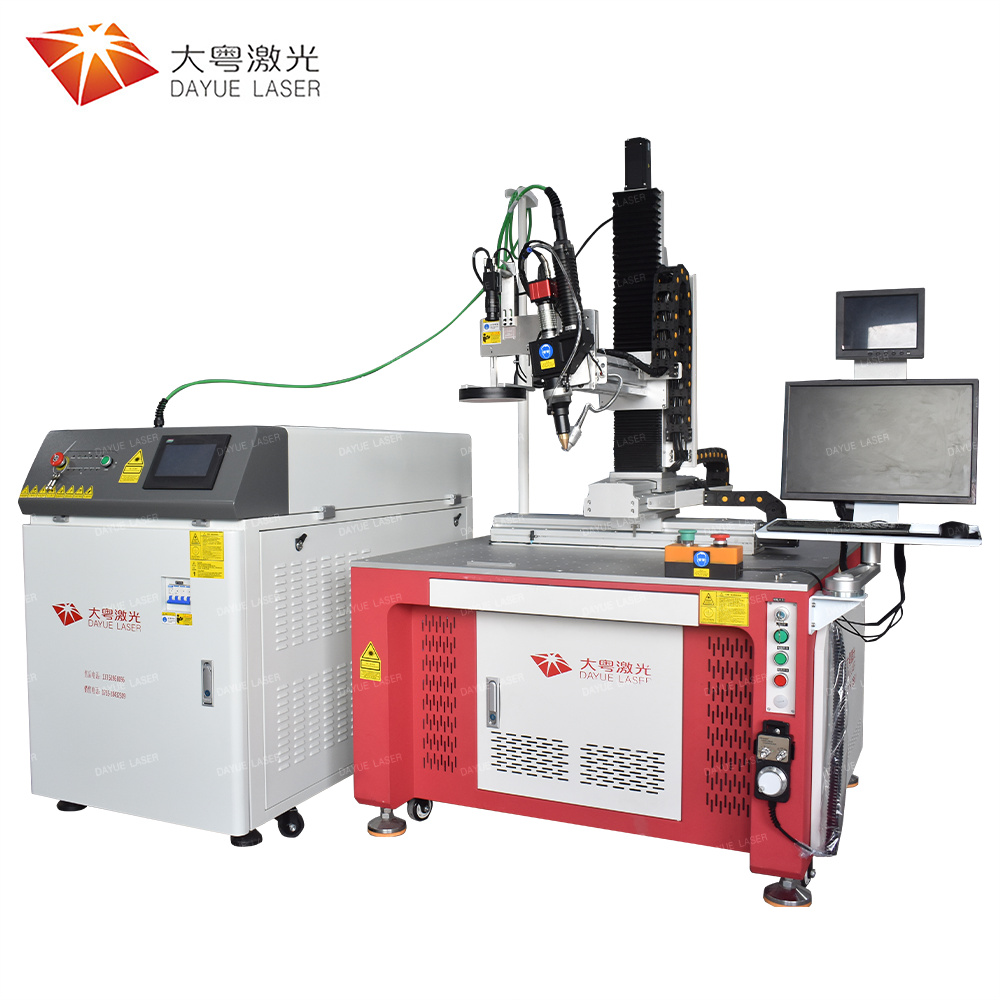 High-power vision positioning laser welding machine (for large parts)