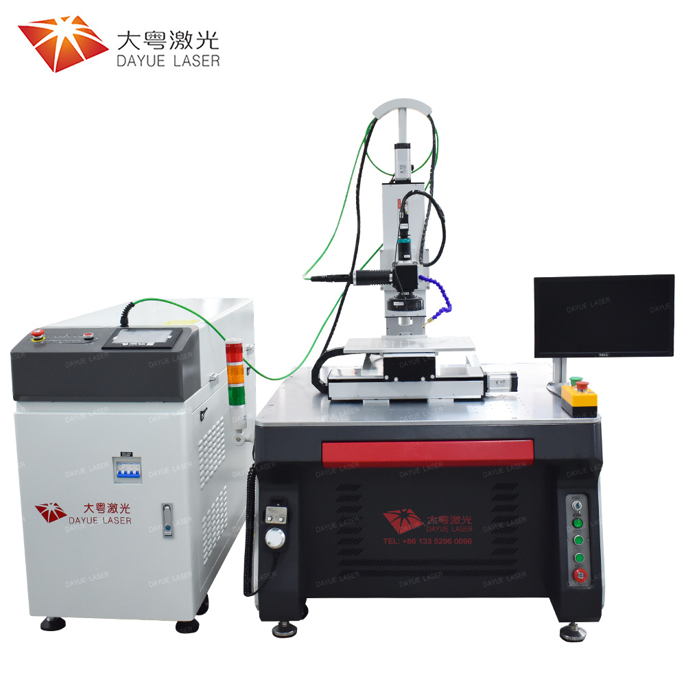 High-power vision positioning laser welding machine (for small parts)