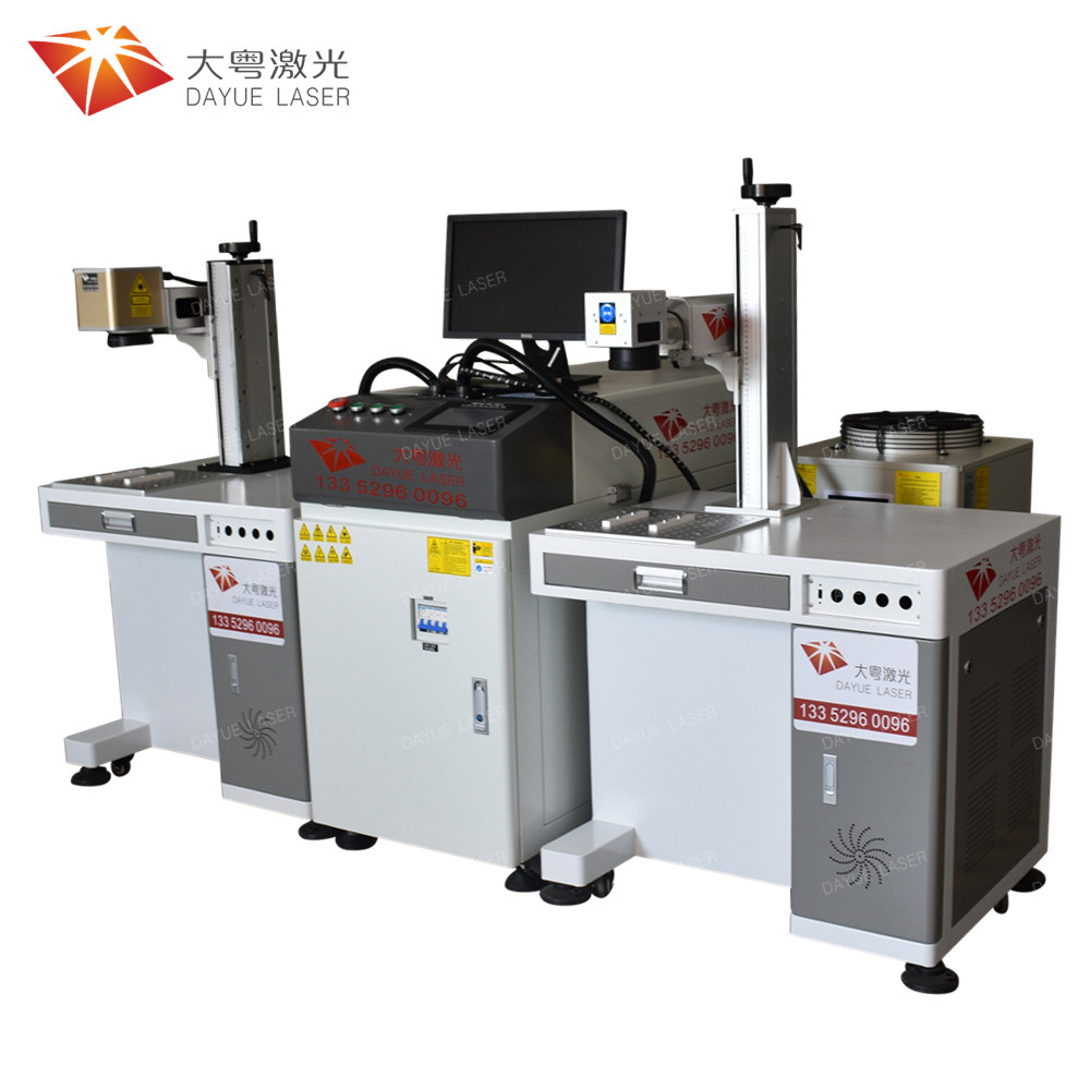 Dual-purpose laser marking welding machine