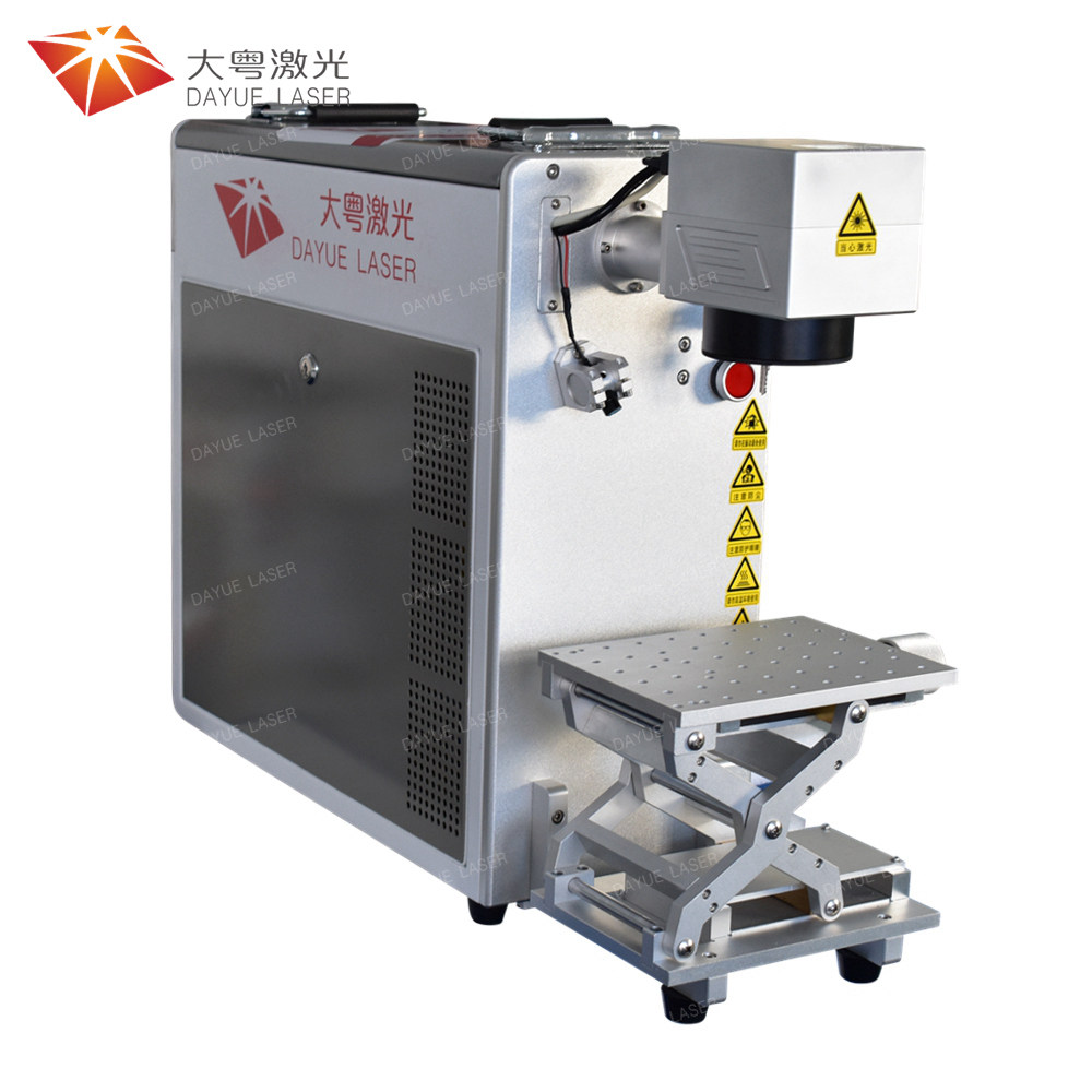 Portable fiber laser marking machine