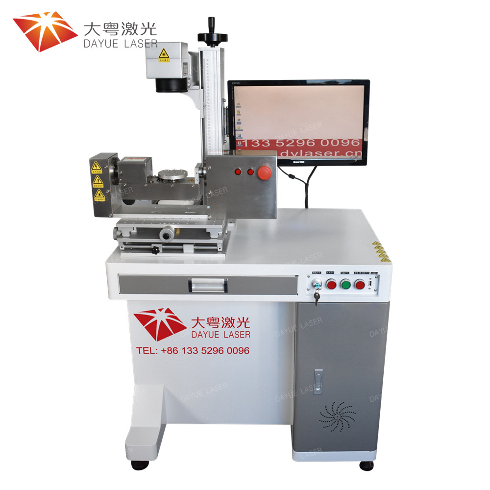 Three-dimensional fiber laser marking machine (customized)