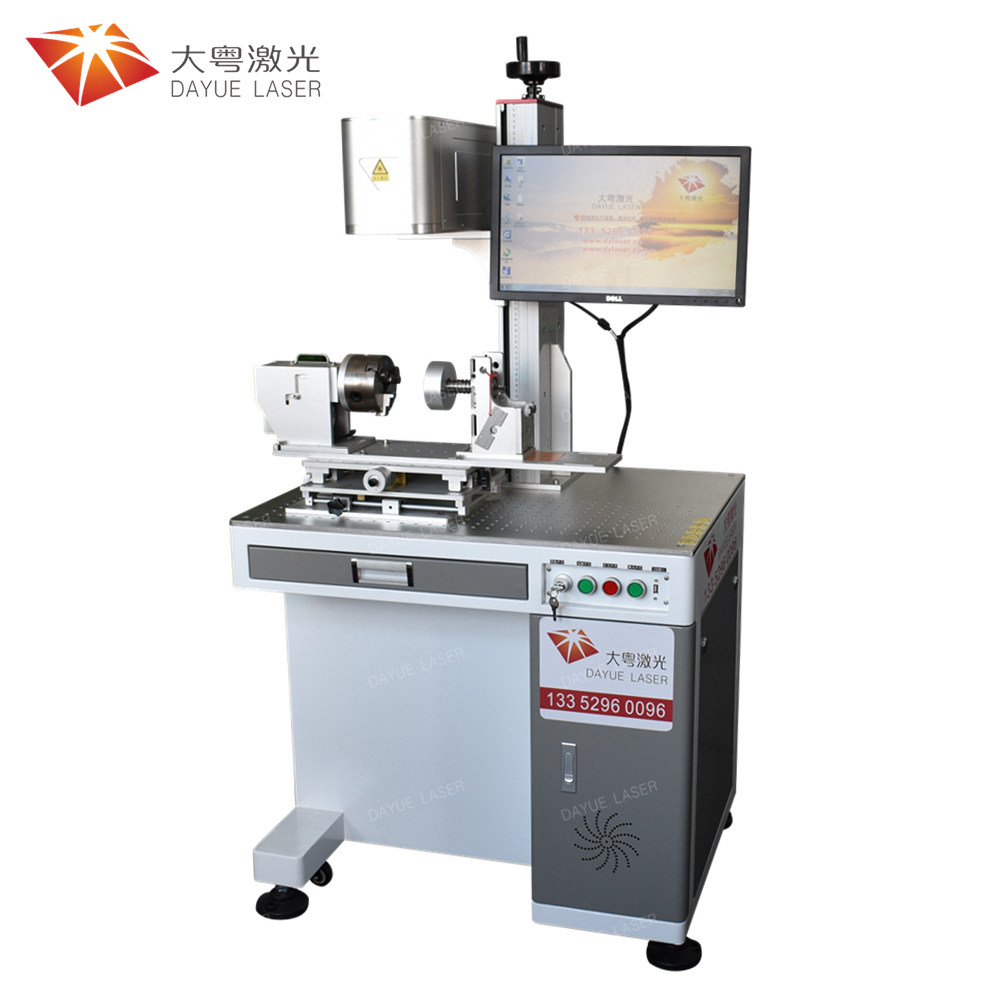 Rotating 3D laser marking machine