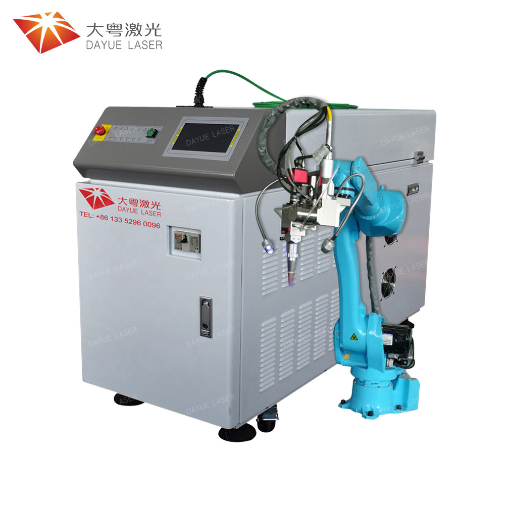 Robot laser welding machine