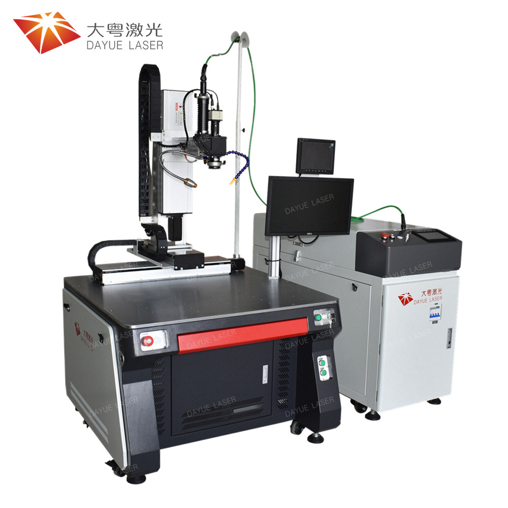 Three-axis fiber conduction laser welding machine-DAYUE LASER