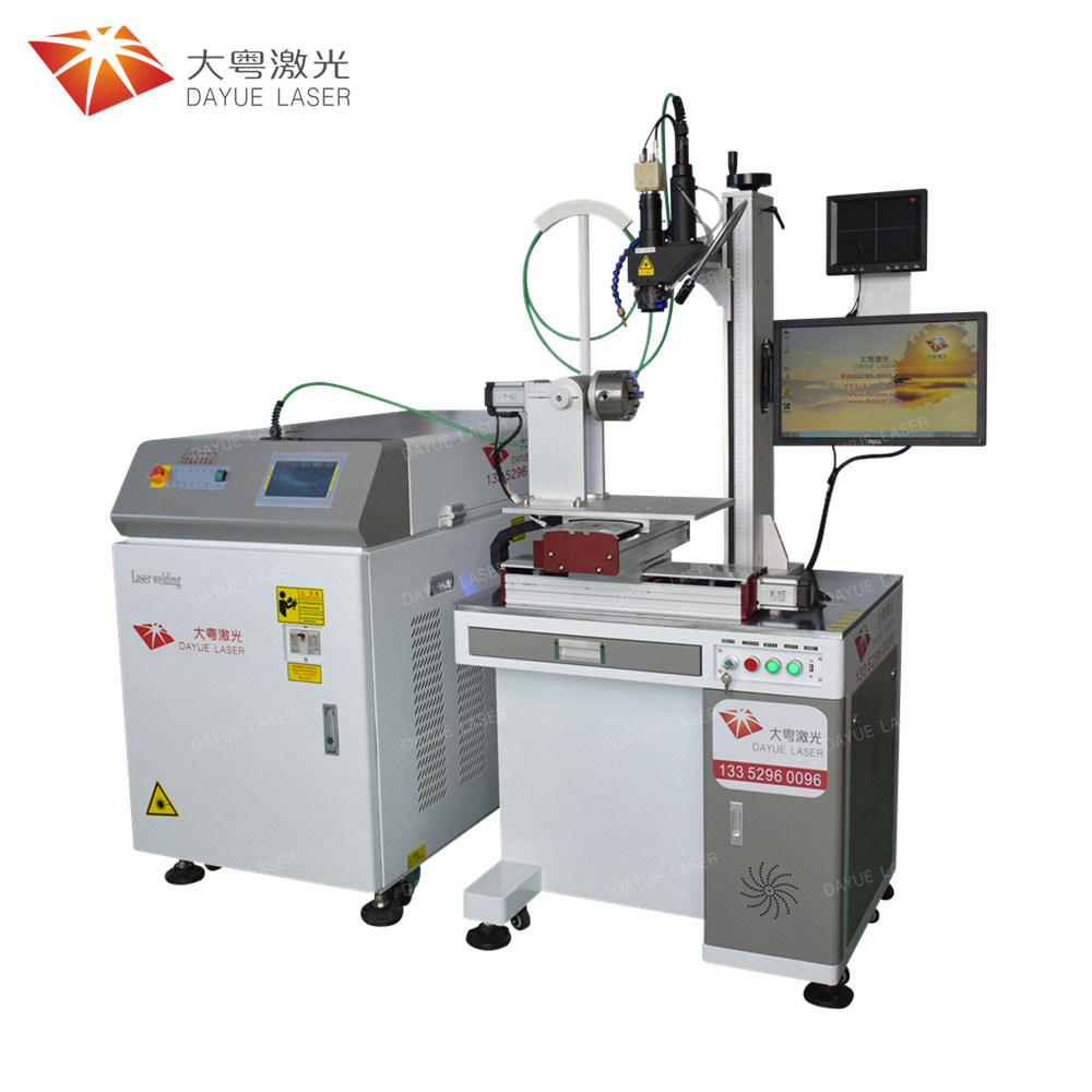 Small three-axis optical fiber transmission laser welding machine