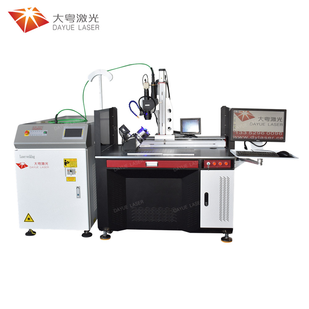 Four-axis linkage fiber conduction laser welding machine (X-axis path 600mm)