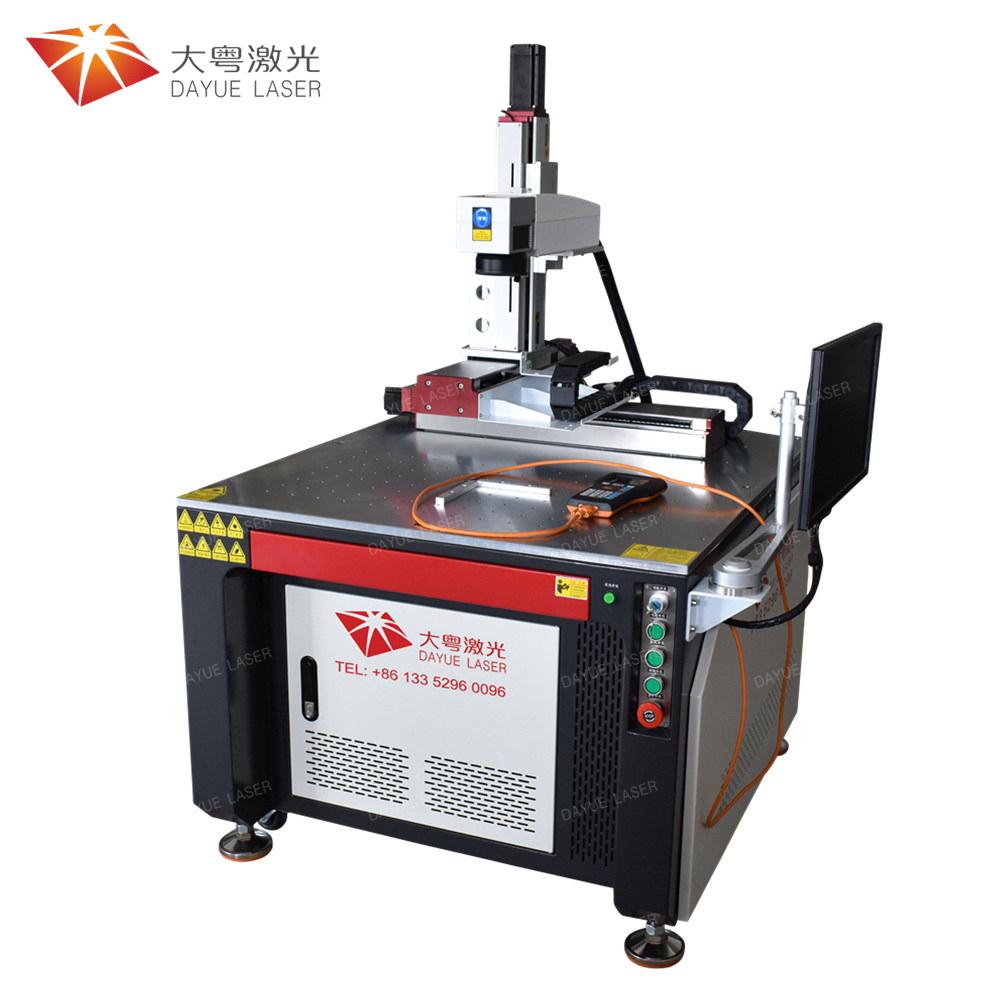 3-axis galvanometer scanner laser friction welding machine