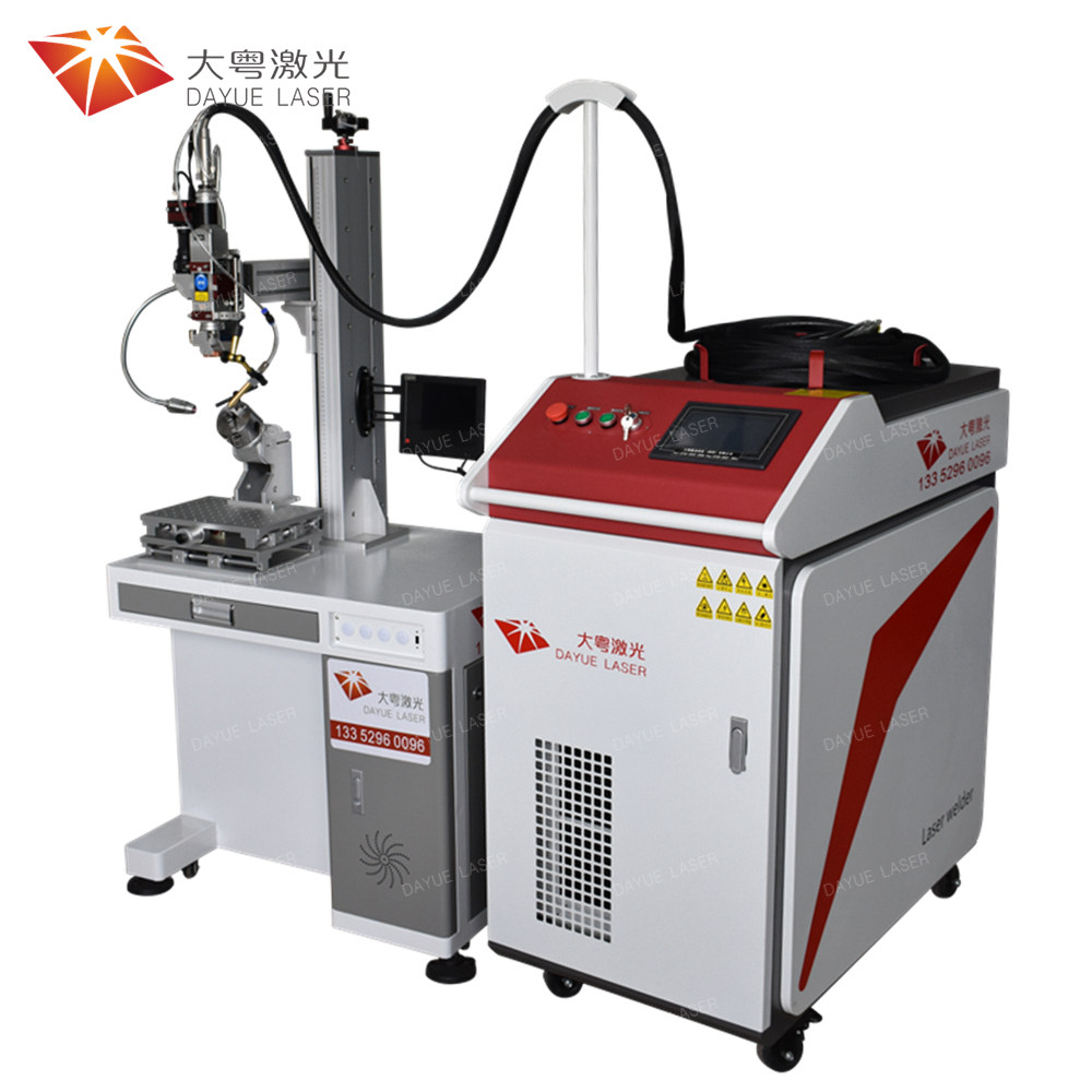 One-axis rotating continuous laser welding machine