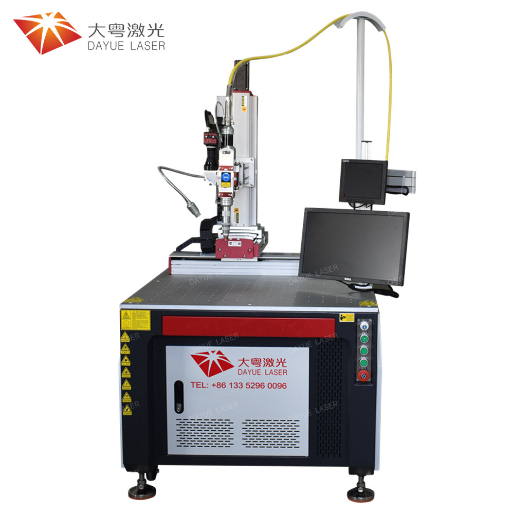 Three-axis continuous fiber laser welding machine