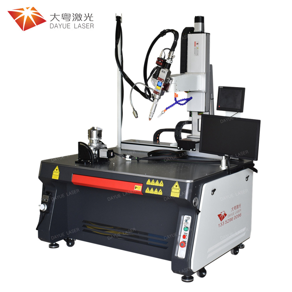Five-axis fiber laser welding machine（1300mm）