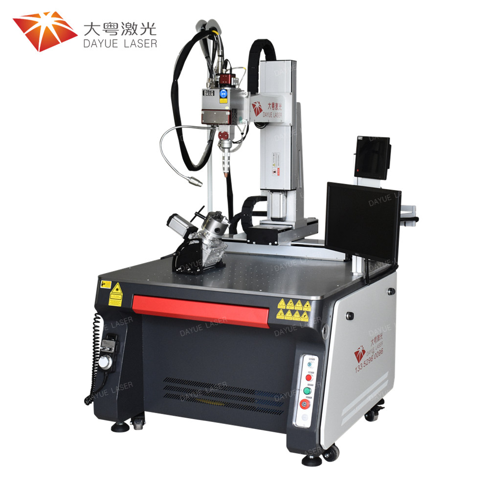 Five-axis wobble fiber laser welding machine（880mm）