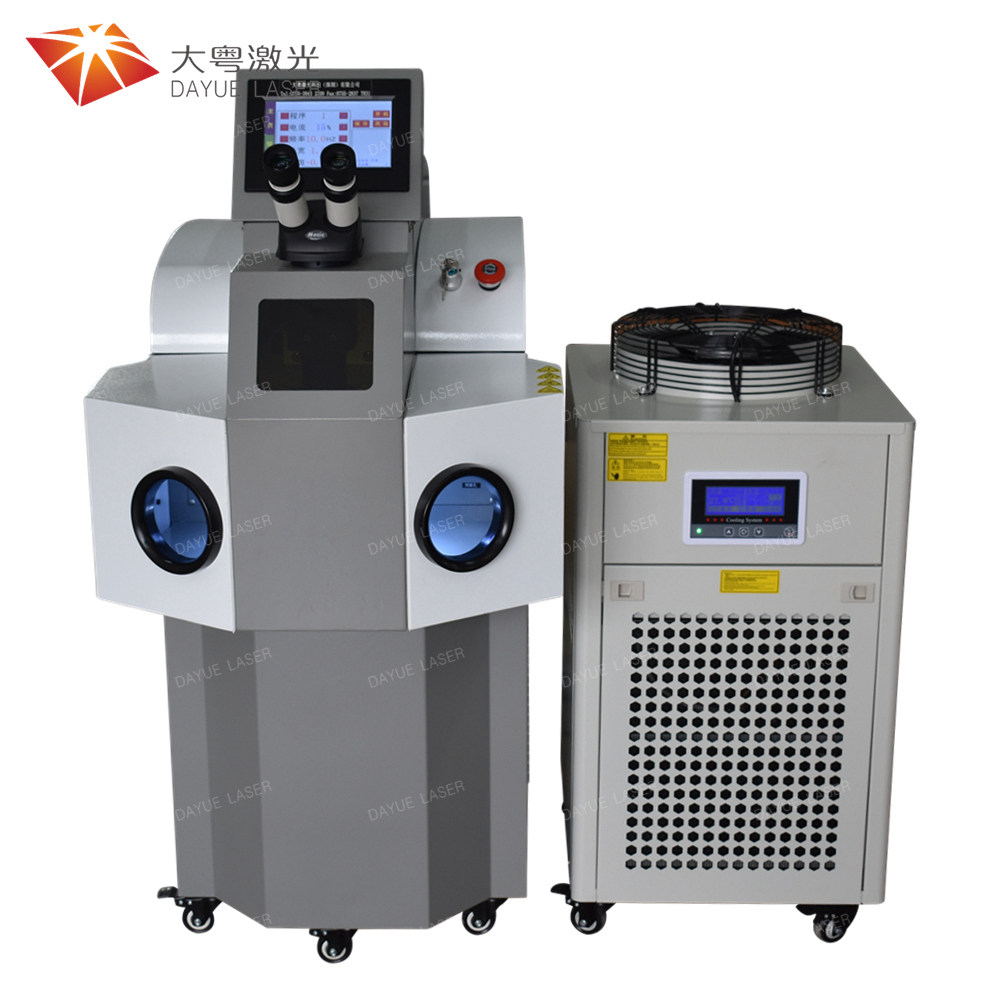 Jewelry laser spot welding machine (split type)