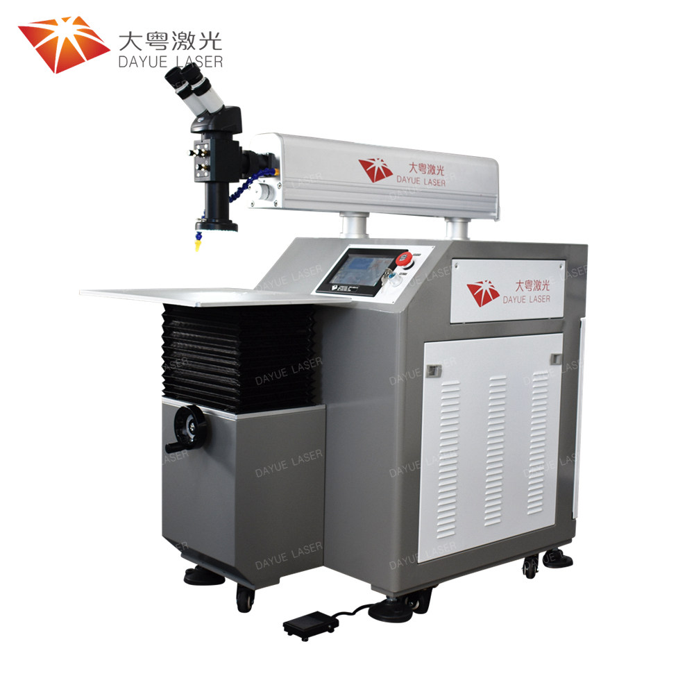 Open laser spot welding machine (200W)