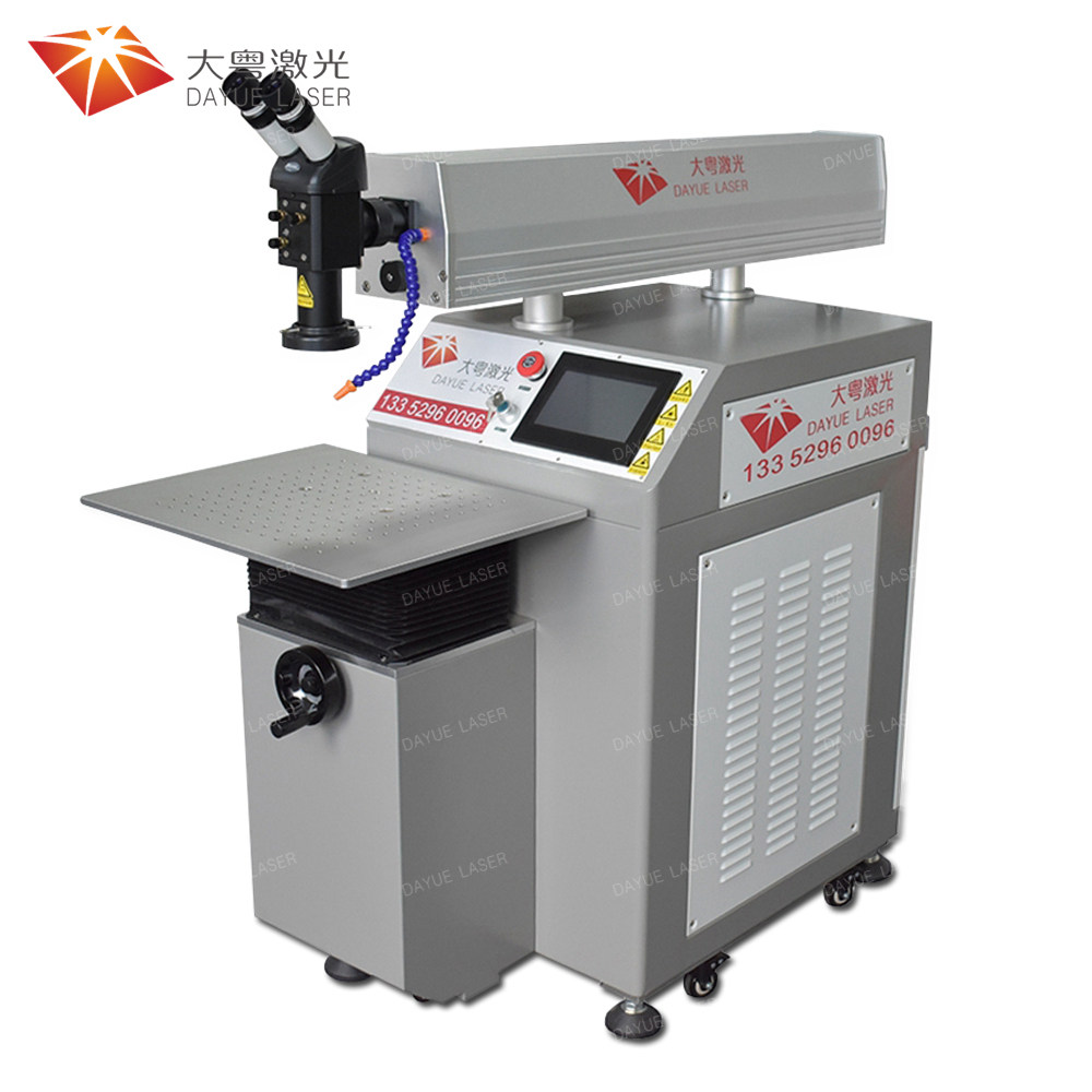 Open laser spot welding machine (400W)