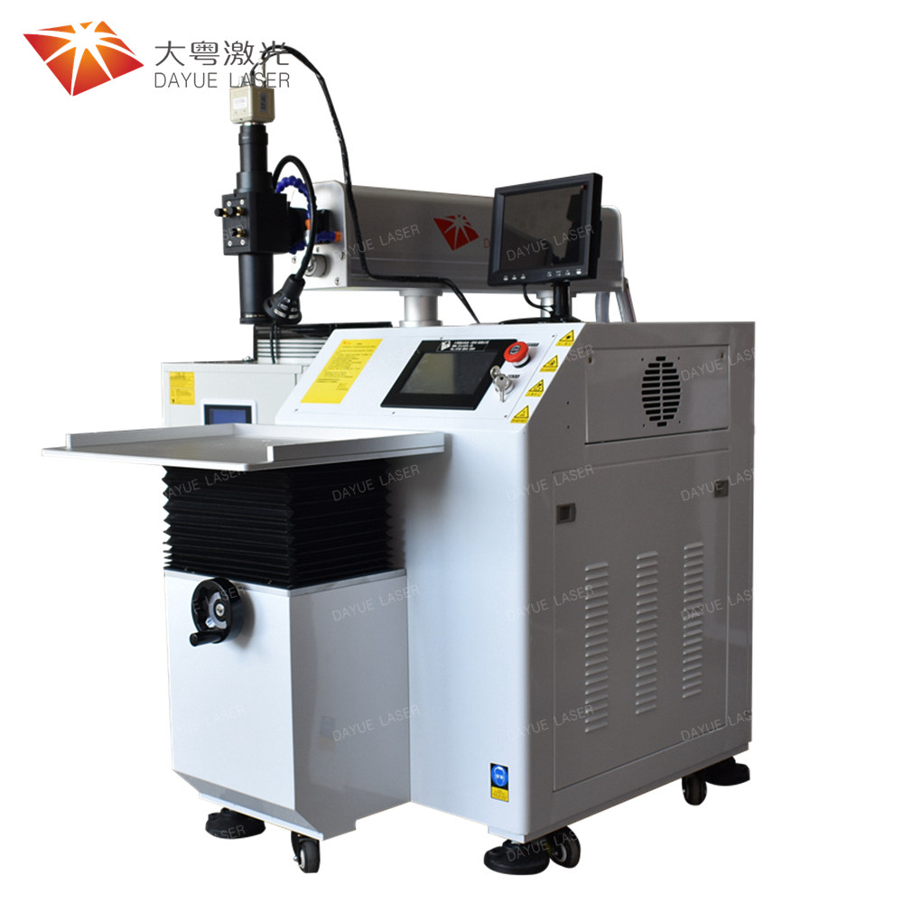 CCD open laser spot welding machine (200w)