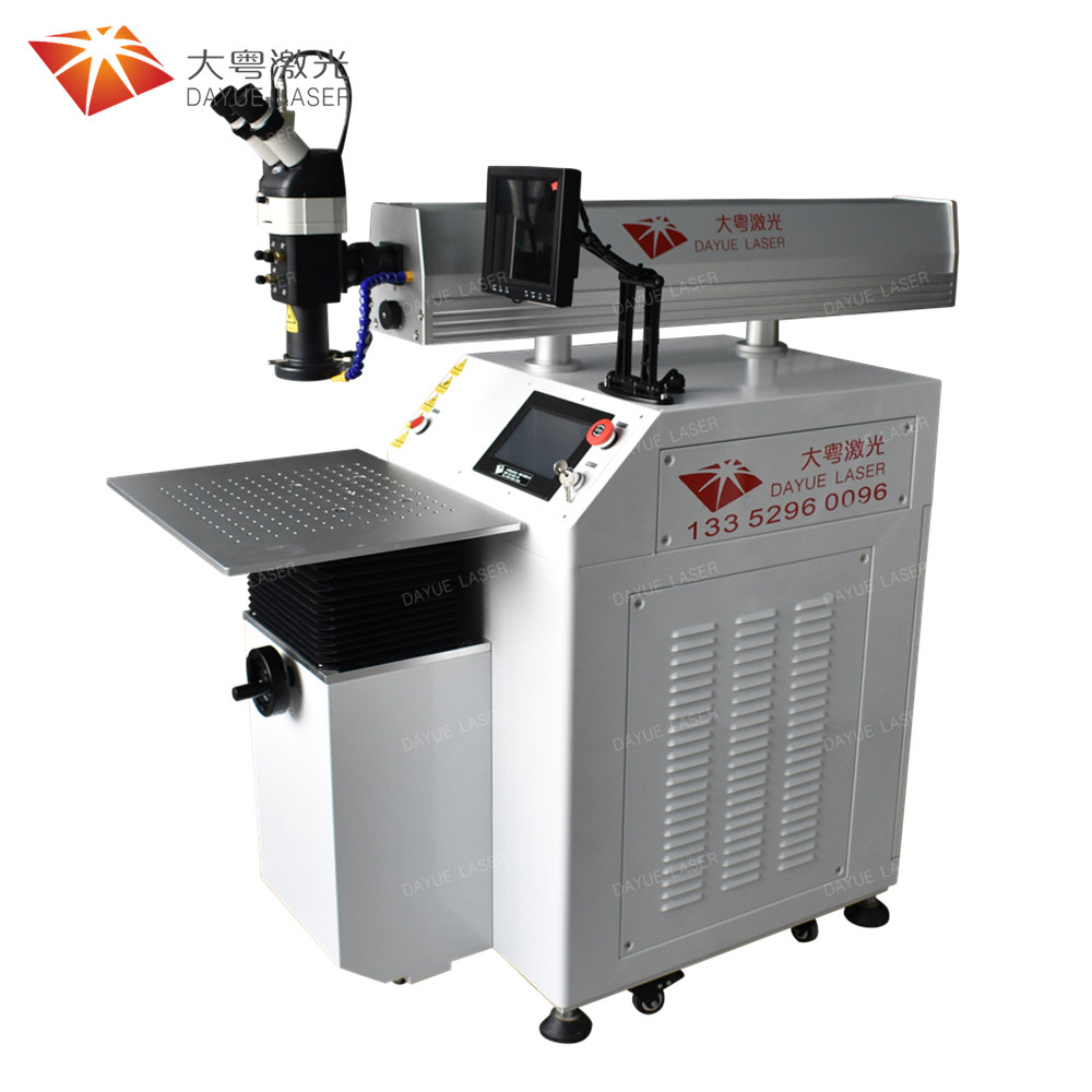 CCD binocular microscope open laser spot welding machine (400W)
