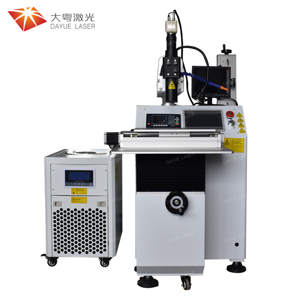 CCD open one-axis laser spot welding machine (200W)