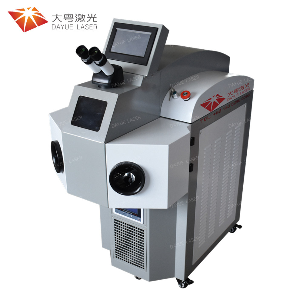 Jewelry laser spot welding machine (integrated)