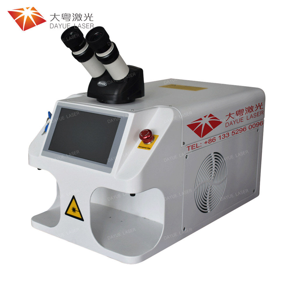 Jewelry laser spot welding machine (desktop type)