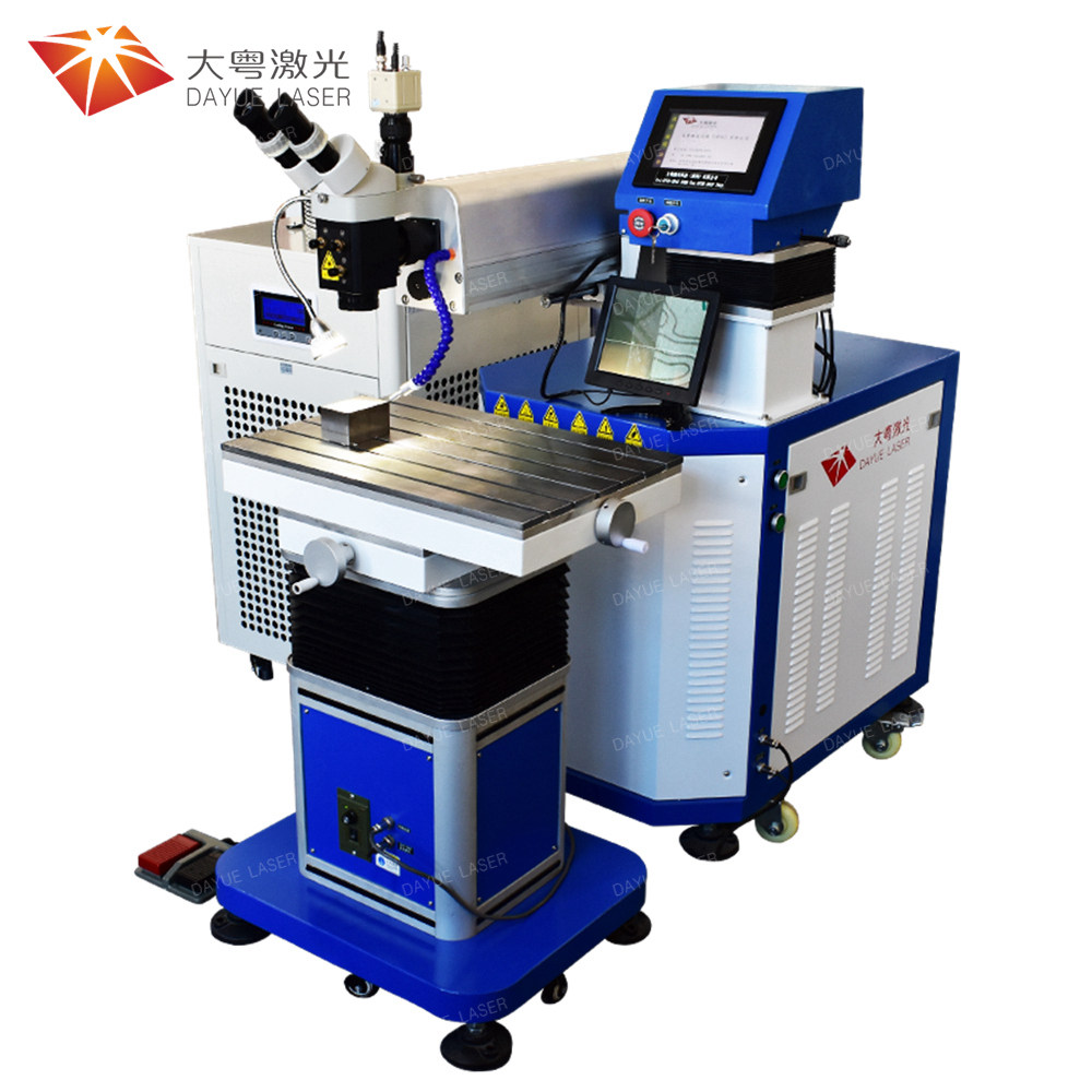 CCD binocular microscope mold laser welding machine