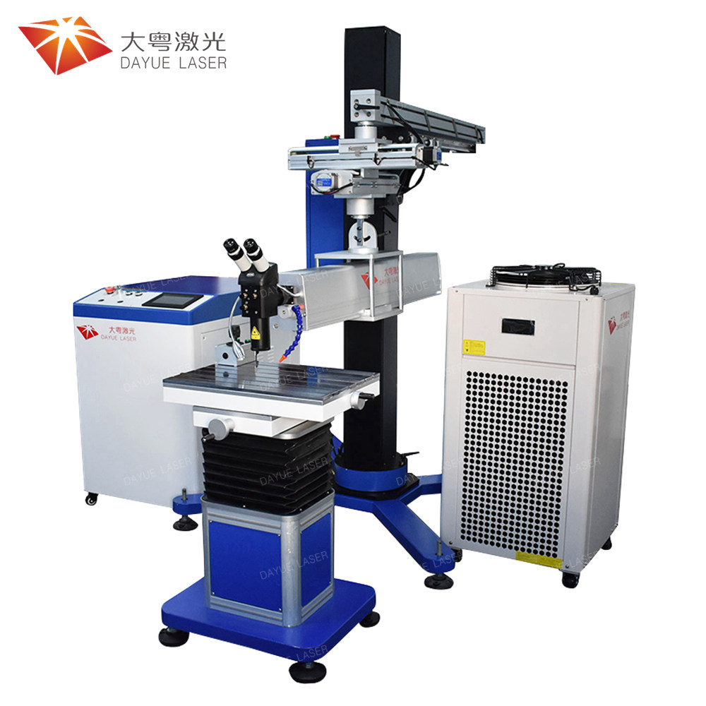 Crane type mold laser welding machine
