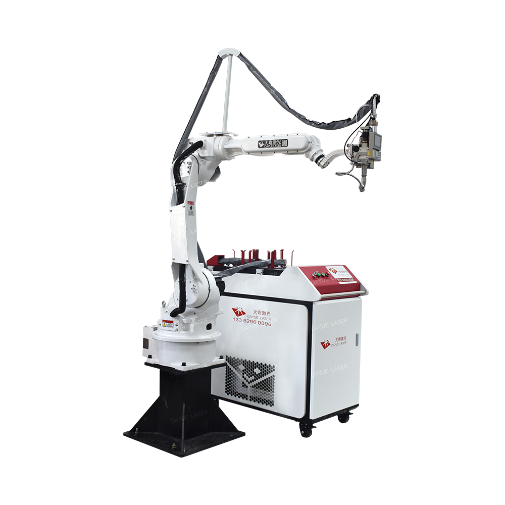 Robotic laser welding machine