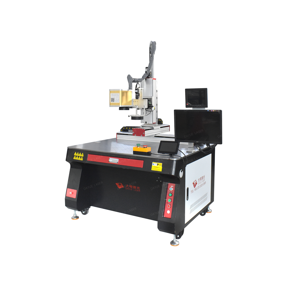 Vision positioning laser welding machine