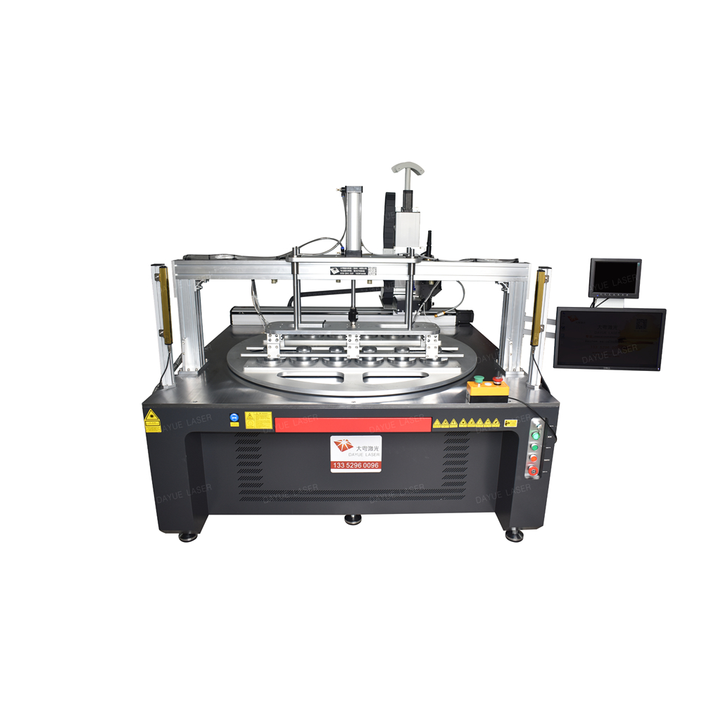 Multi-station laser welding machine