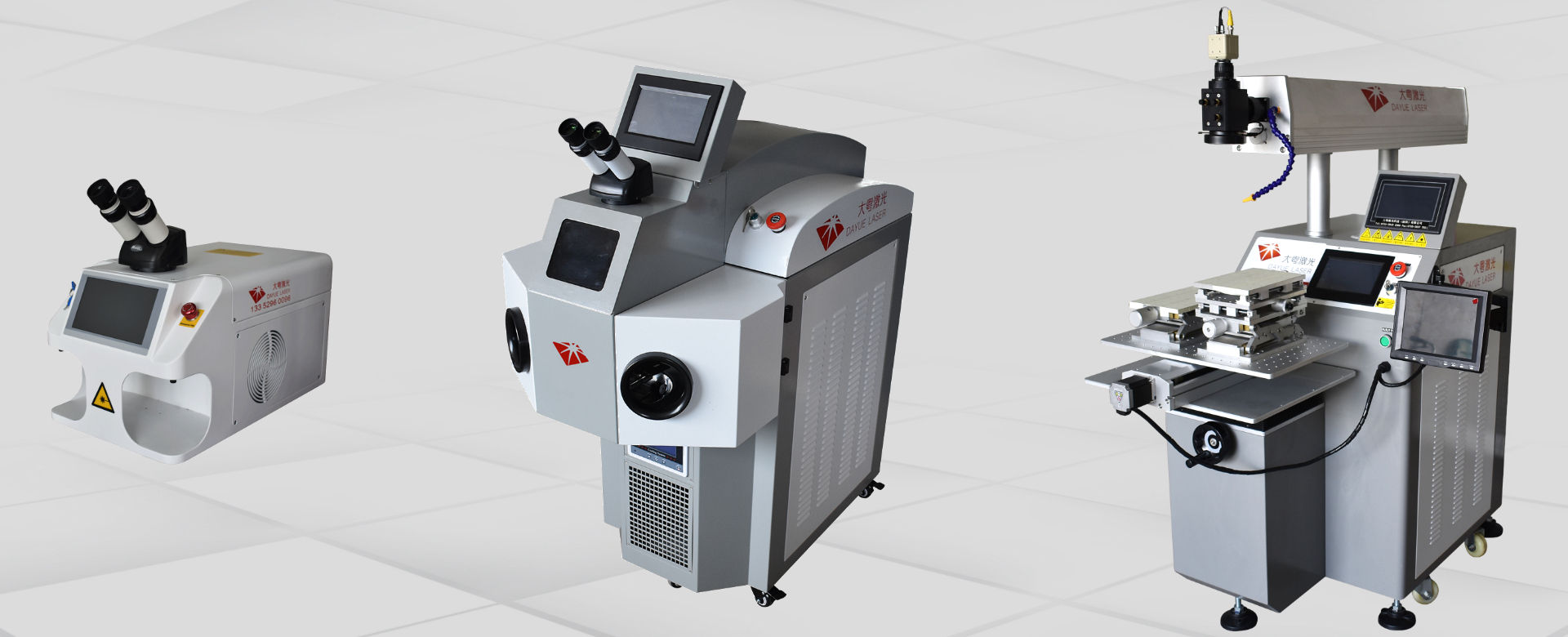 Laser spot welding machine