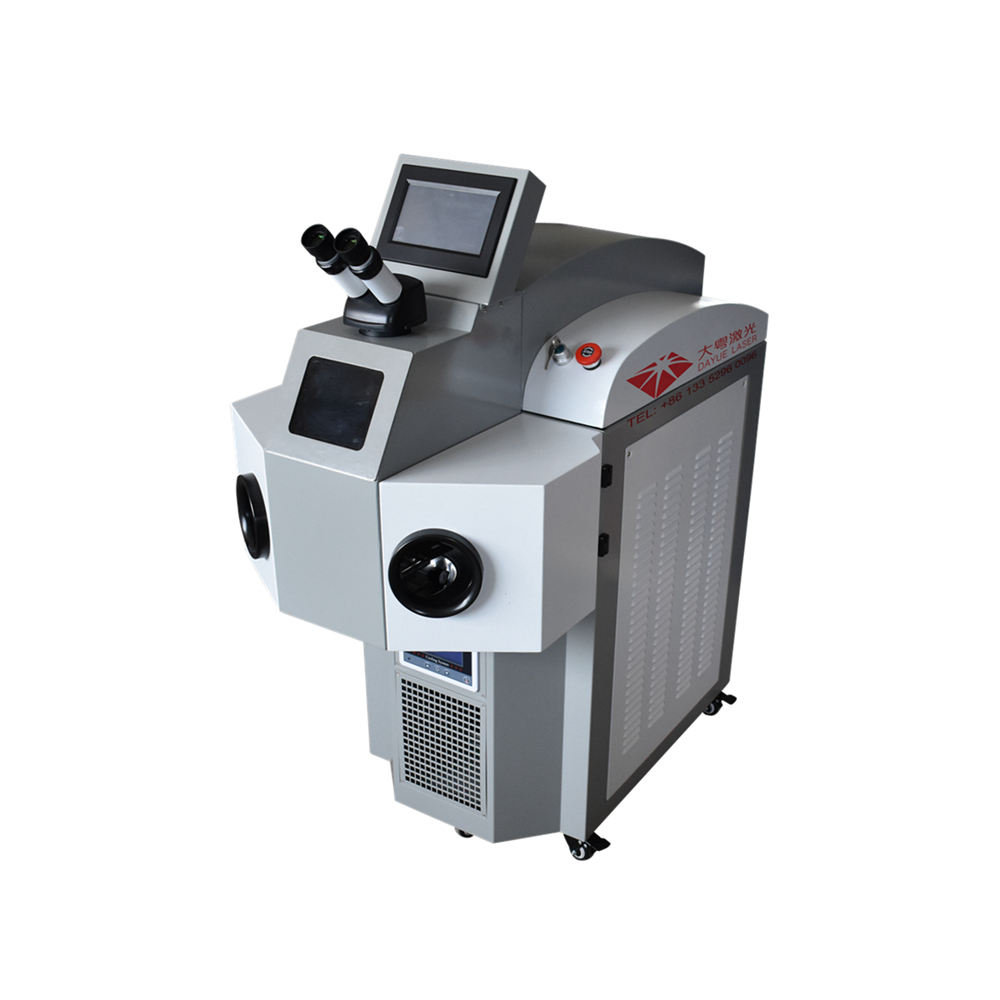 Laser spot welding machine